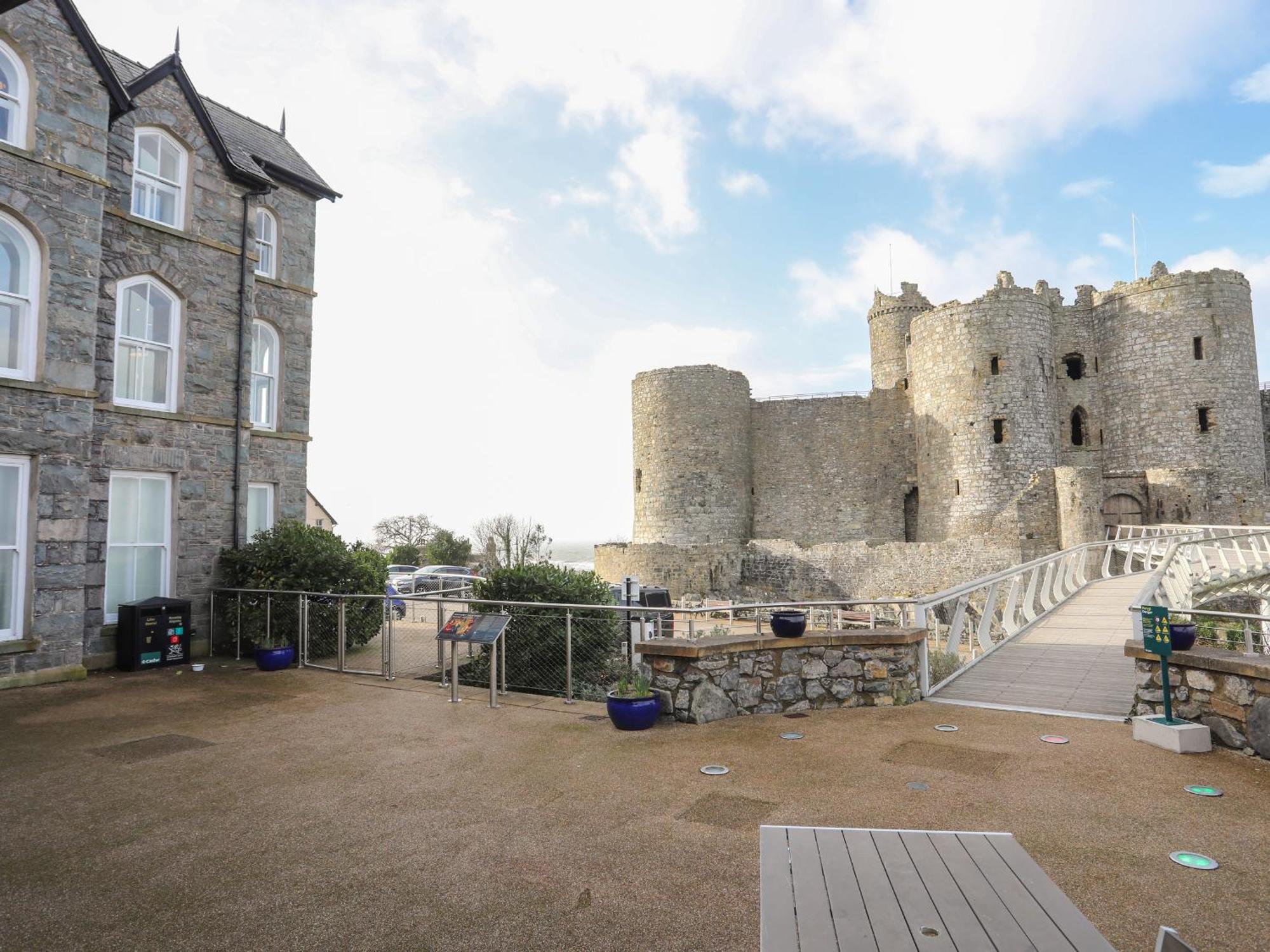 Harlech Apartments - Matholwch Exteriér fotografie
