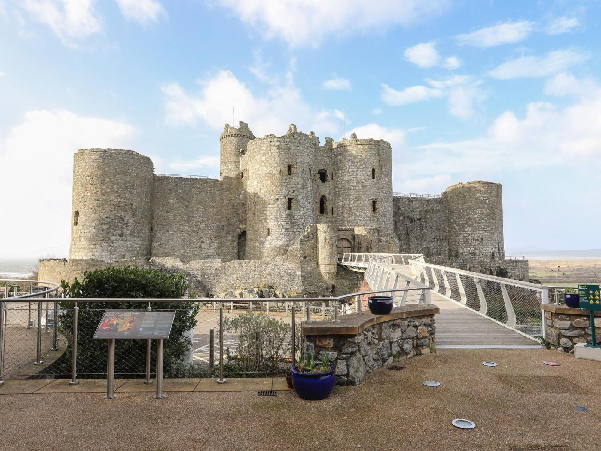 Harlech Apartments - Matholwch Exteriér fotografie