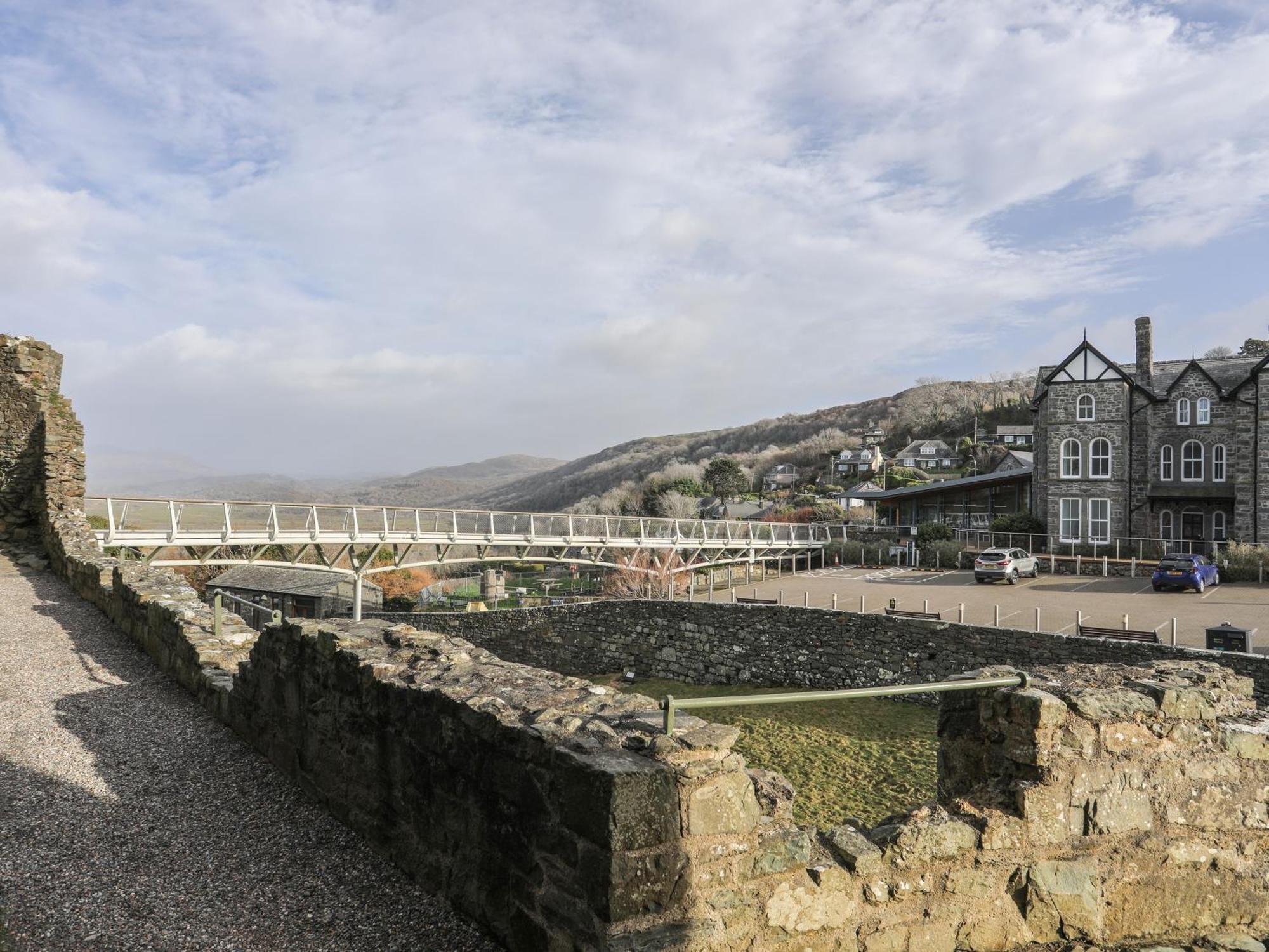 Harlech Apartments - Matholwch Exteriér fotografie