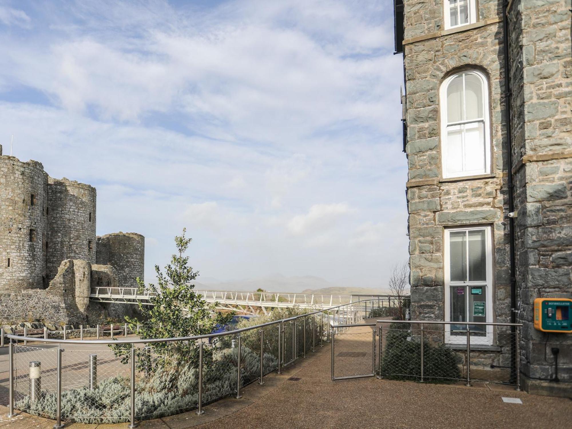 Harlech Apartments - Matholwch Exteriér fotografie
