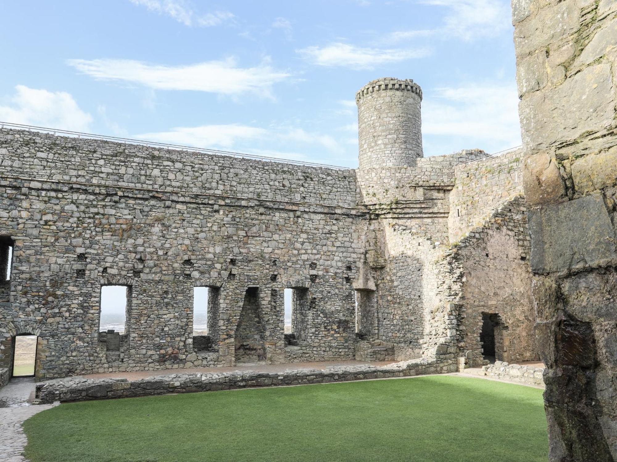 Harlech Apartments - Matholwch Exteriér fotografie